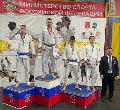 Рязанцы отличились на Всероссийских соревнованиях по джиу-джитсу